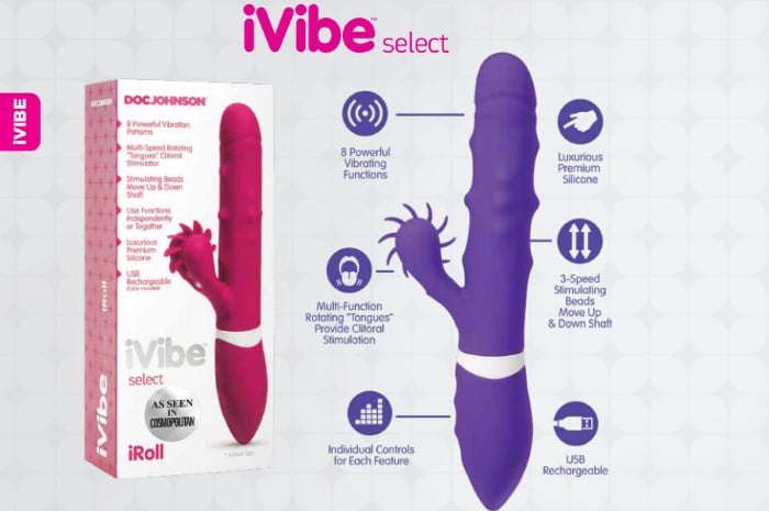 Вибратор Doc Johnson iVibe