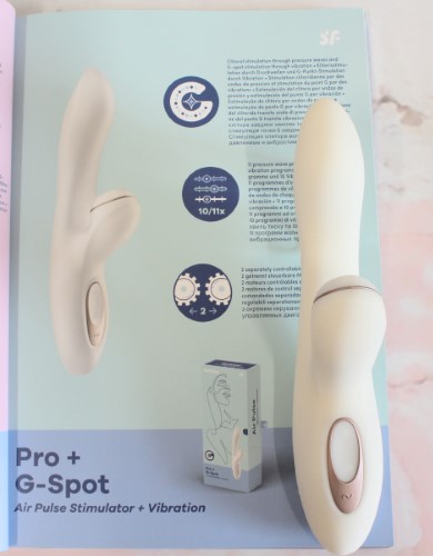 Satisfyer Pro G-Spot Rabbit