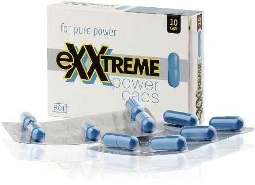 Капсулы для укрепления потенции eXXtreme Power Caps
