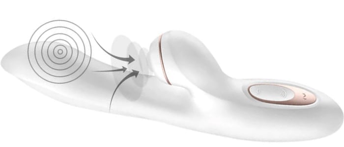 Вибратор Satisfyer Pro G-Spot Rabbit
