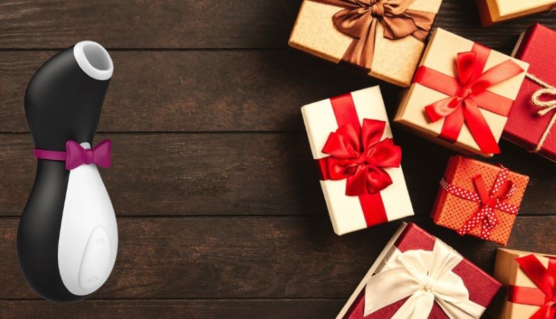 Интимные подарки на 14 февраля