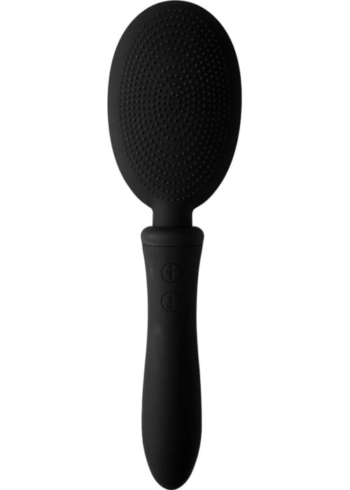 Вибратор расческа Vibraliss Vibrating Brush (Black) - Изображение 3