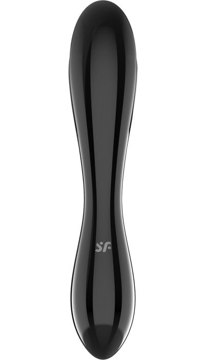 Фаллоимитатор Satisfyer Dazzling Crystal 1 (Black) - Изображение 4