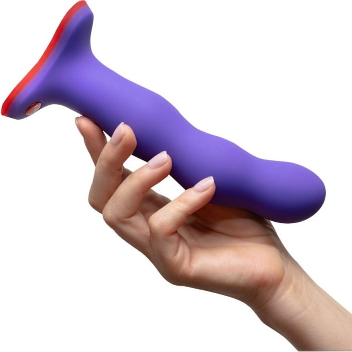 Фалоімітатор Fun Factory Bouncer (Purple) - Зображення 4