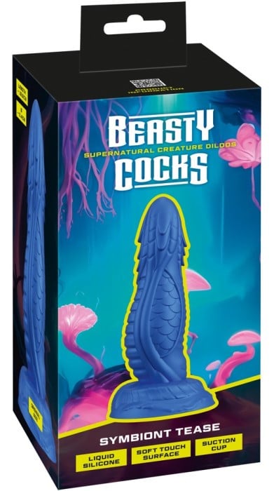 Фалоімітатор Symbiont Tease від Beasty Cocks - Зображення 10