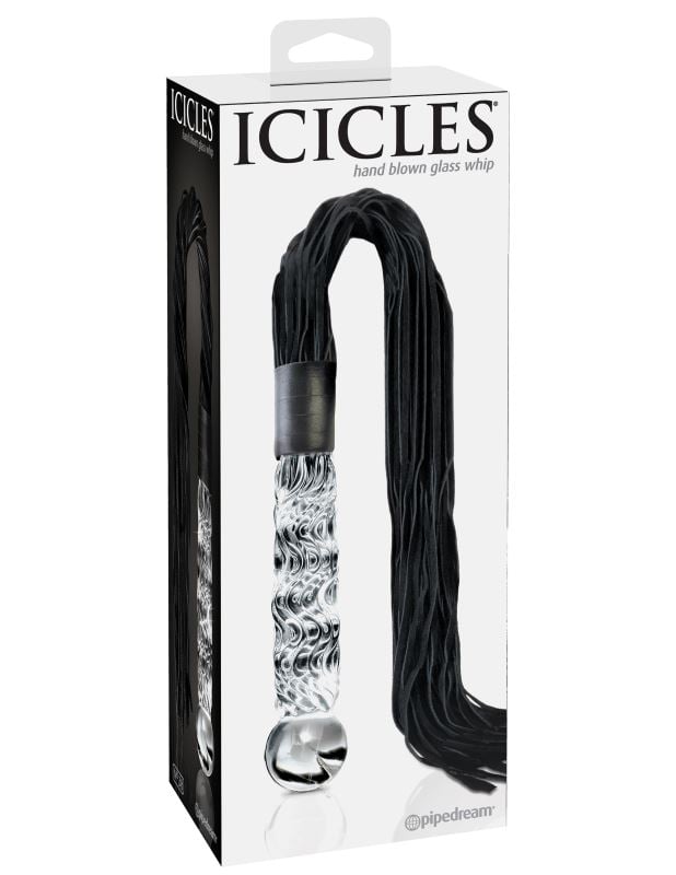 Батіг з фалоімітатором Icicles No. 38 від Pipedream - Зображення 2