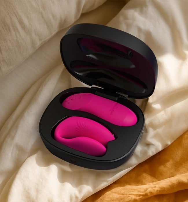 Смарт вибратор для пары We-vibe Chorus Pro (Electric Pink) - Изображение 22