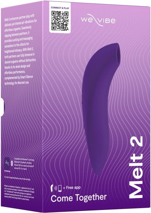 Вакуумний стимулятор We-Vibe Melt 2 (Purple) - Зображення 13