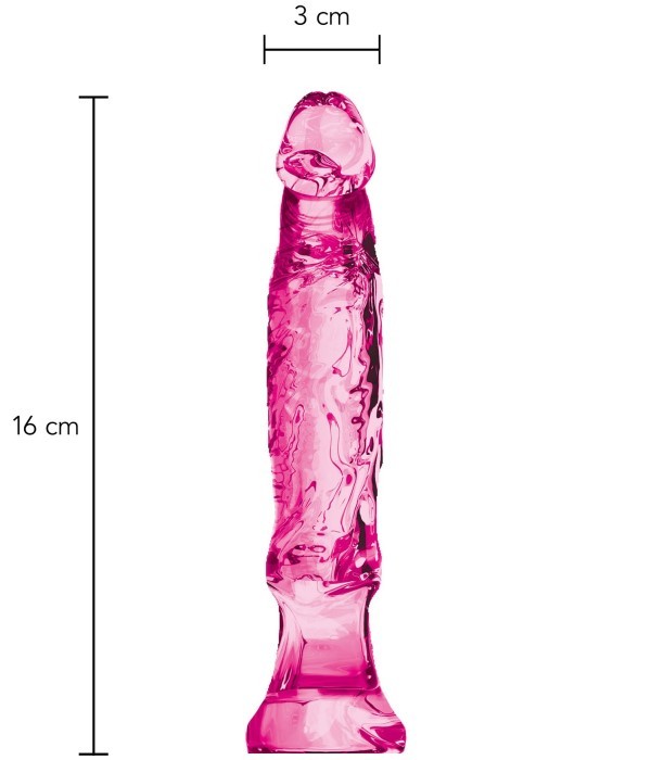 Анальный фаллоимитатор Toy Joy Anal Starter 6 inch (Pink) - Изображение 2