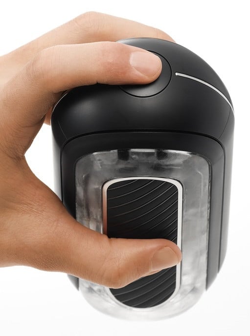 Мастурбатор Tenga Flip Zero Gravity Electronic Vibration (Black) - Изображение 8