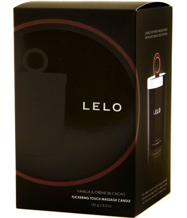 Масажна свічка Lelo Vanilla & Creme de Cacao, 150г - Зображення 3