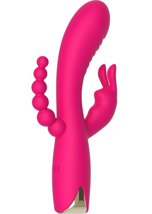 Тройной вибратор Toy Joy Designer Edition Aphrodite - Изображение 7