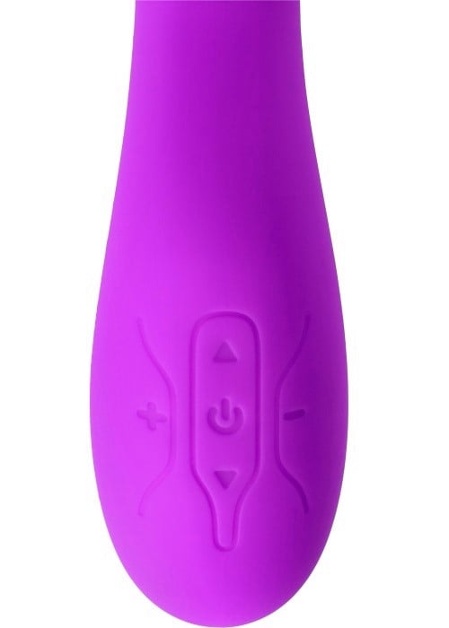 Вибратор с пульсацией для точки-G Virgite V8 (Purple) - Изображение 4