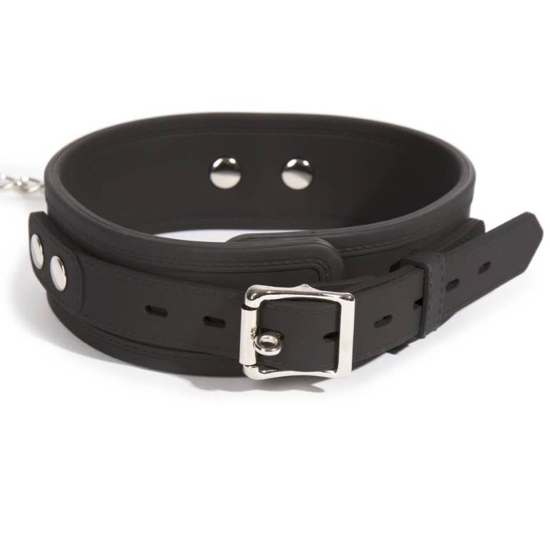 Силиконовый ошейник с поводком Bad Kitty Silicone Collar and Leash от Orion - Изображение 2