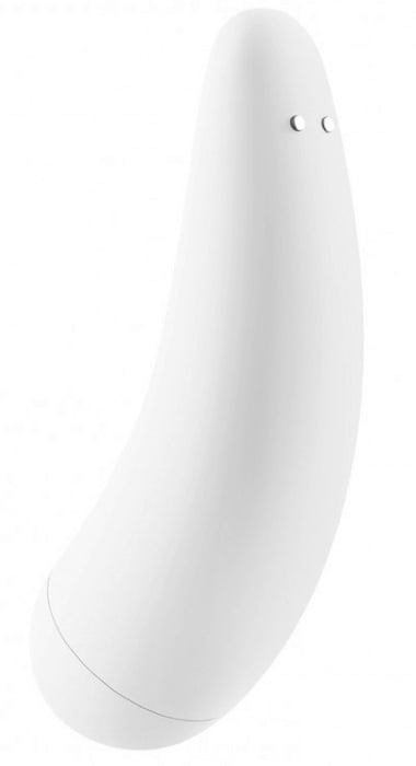 Вакуумный стимулятор Satisfyer Curvy 2+ (White) - Изображение 3