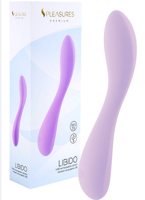 Вибратор для G-точки S Pleasures Libido (Lilac) - Изображение 3