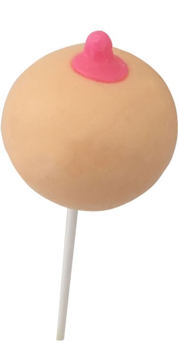 Съедобная конфета Boobie Pops от Spencer Fleetwood