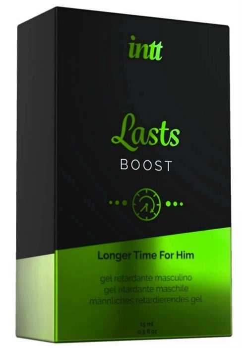 Гель для продления полового акта Intt Lasts, 15 мл - Изображение 3