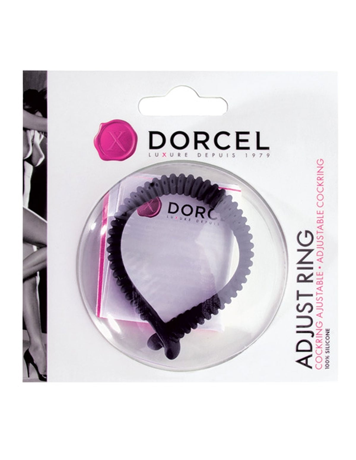 Лассо с механизмом фиксации Adjust Ring от Marc Dorcel - Изображение 3