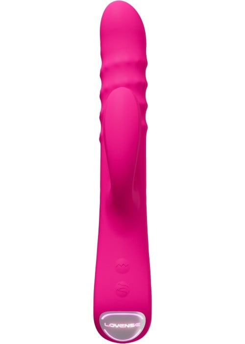Вибратор кролик с вращением Lovense Velvo - Изображение 2