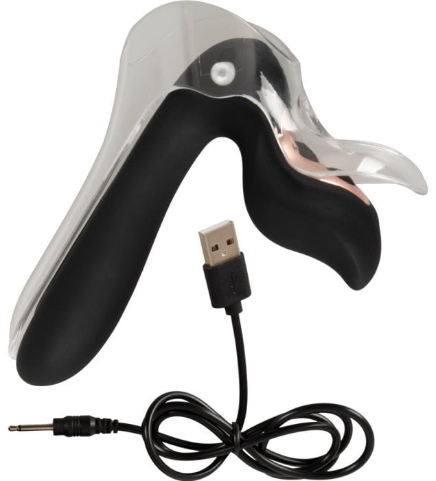 Гинекологическое зеркало с вибрацией и LED-подсветкой Vibrating Speculum - Изображение 8