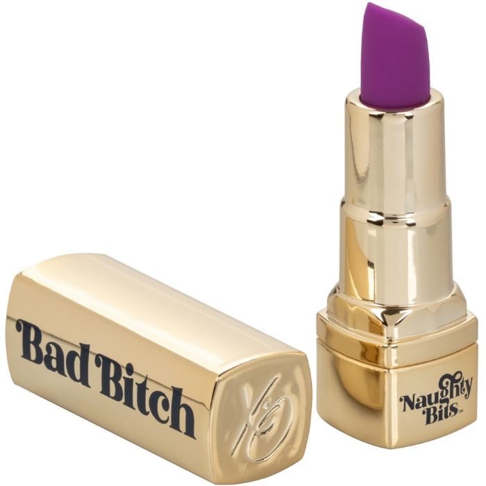 Вібратор помада Bad Bitch Lipstick Vibrator від CalExotics