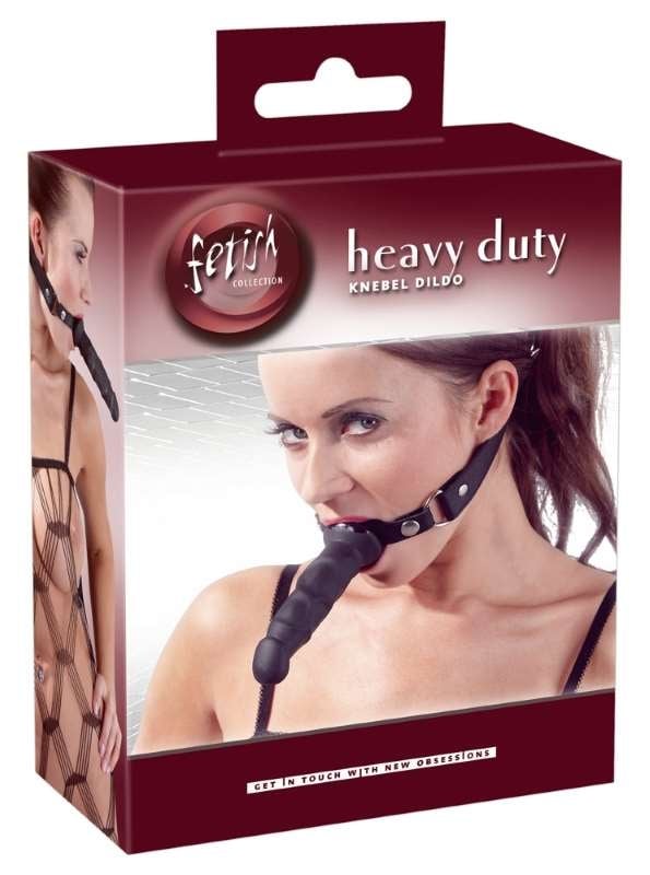Кляп з фалосом Heavy Duty Knebel Dildo від Orion - Зображення 3