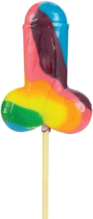 Їстівна цукерка Rainbow Cock-Pops від Spencer Fleetwood - Зображення 2
