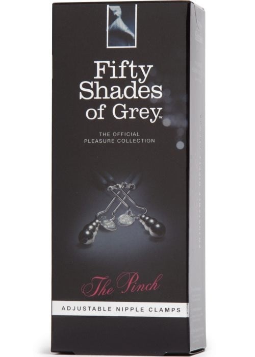 Зажимы для сосков Fifty Shades of Grey The Pinch Adjustable Nipple Clamps - Изображение 6