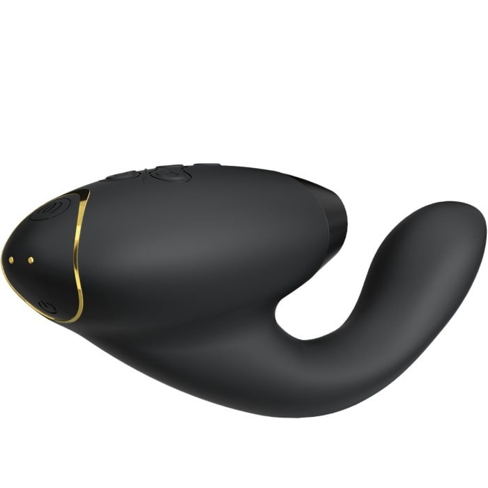Вакуумный вибратор Womanizer Duo 2 (Black) - Изображение 4