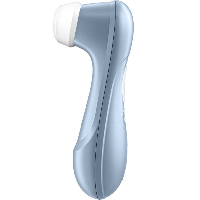 Вакуумний вібратор Satisfyer Pro 2 Blue (Generation 2) - Зображення 2