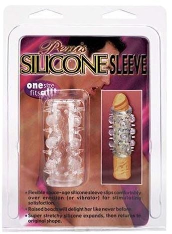 Насадка на пенис Penis Silicone Sleeve от Seven Creations - Изображение 2