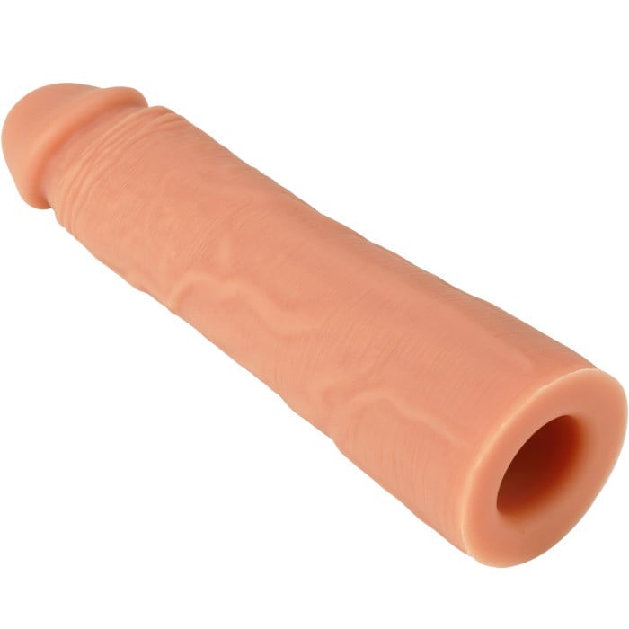 Насадка на пеніс Inferno Life-like Liquid Silicone 20 см - Зображення 4