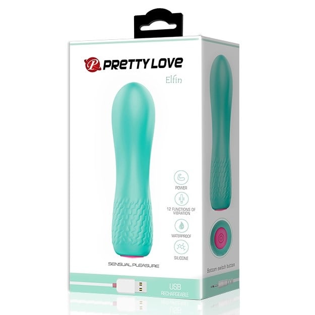 Мини вибратор Pretty Love Elfin - Изображение 4