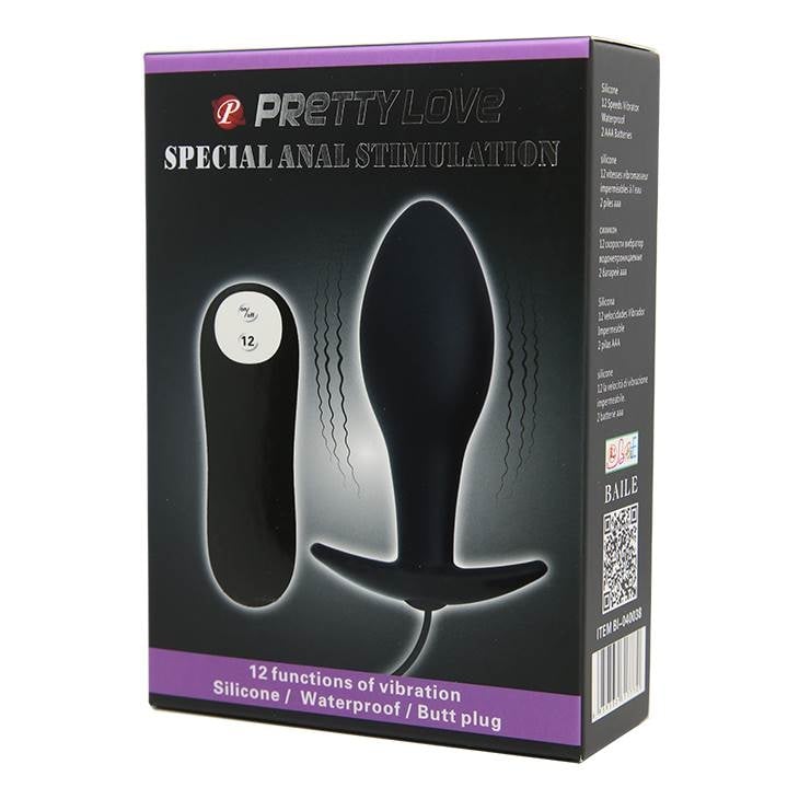 Анальная пробка с вибро Pretty Love Special Anal Stimulation от Baile - Изображение 2