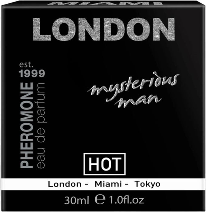 Мужские духи с феромонами London Hot Eau de Parfum 30, мл - Изображение 3