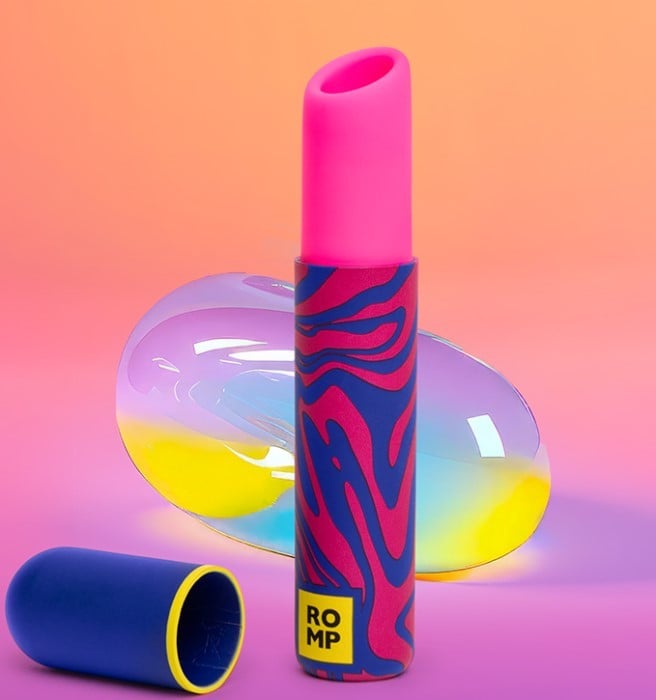 Вакуумный стимулятор Romp Lipstick - Изображение 7