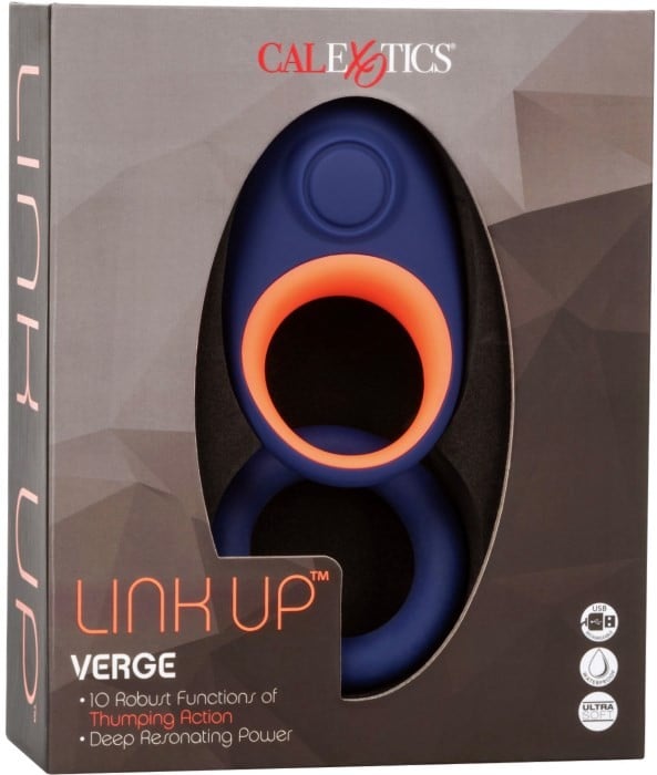 Ерекційне кільце Link Up Verge від CalExotics - Зображення 11