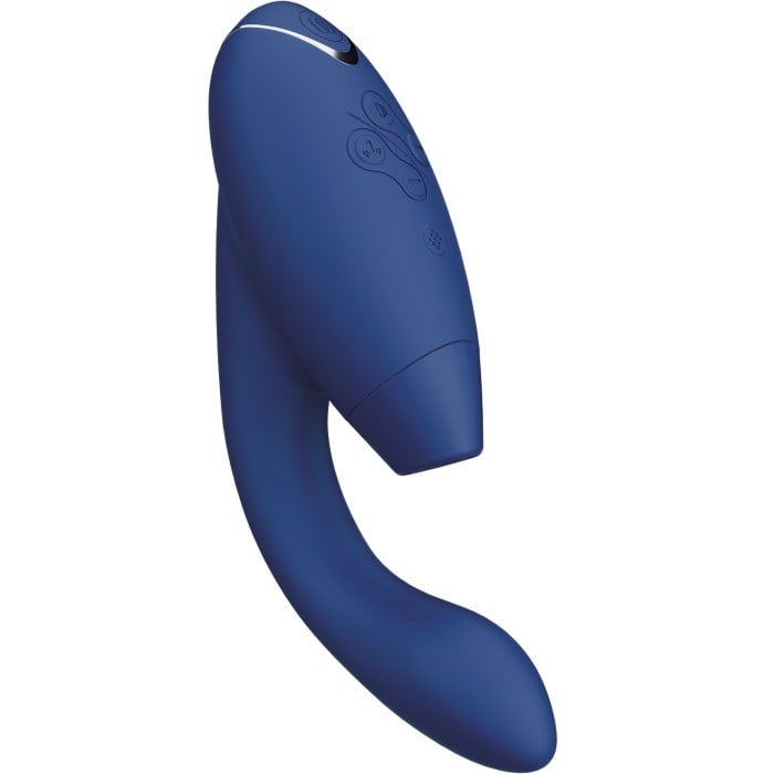 Вакуумный вибратор Womanizer Duo 2 (Blueberry) - Изображение 3