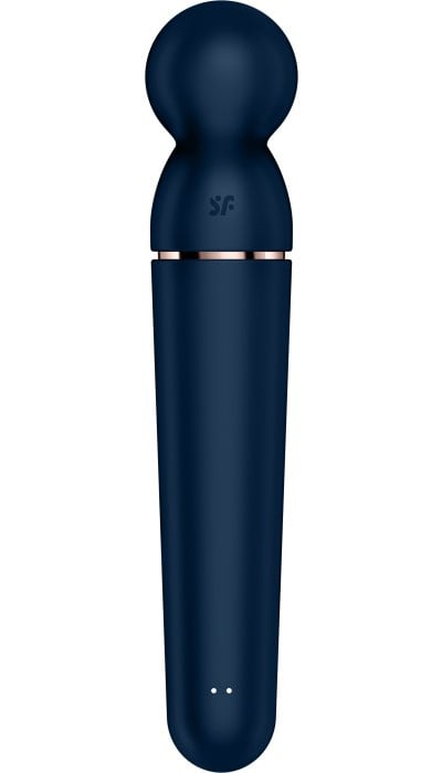 Вібромасажер Satisfyer Planet Wand-er (Blue) - Зображення 3