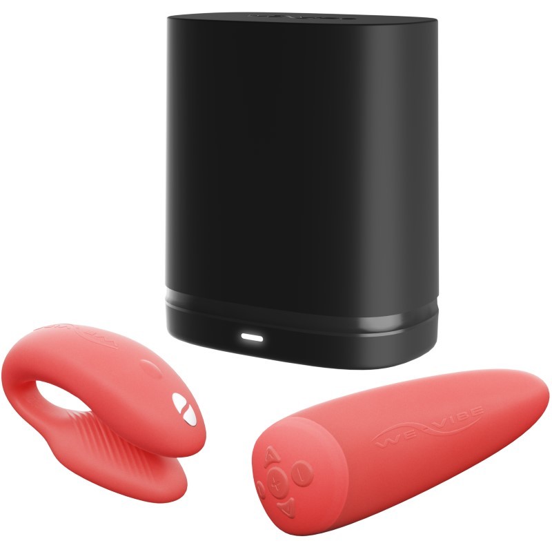 Смарт вибратор для пары We-vibe Chorus (Crave Coral) - Изображение 6