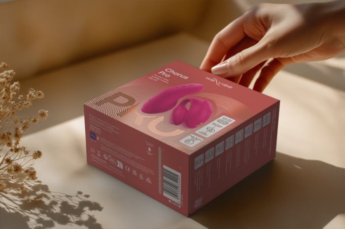 Смарт вибратор для пары We-vibe Chorus Pro (Electric Pink) - Изображение 23