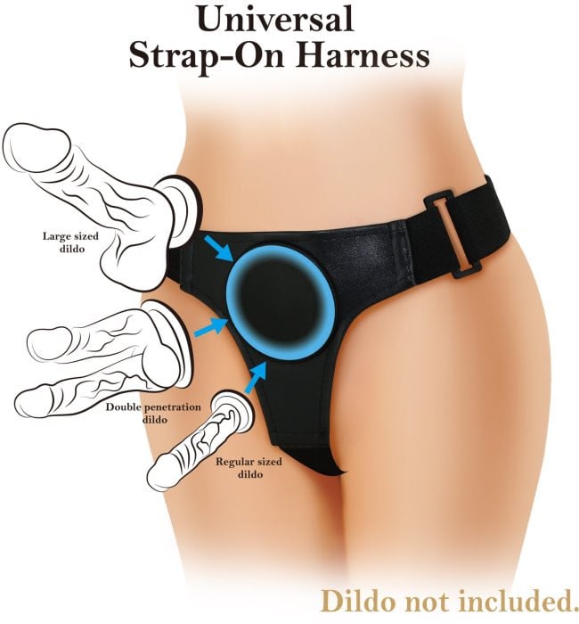 Трусики для страпона Pretty Love Universal Strap-On Harness - Зображення 5