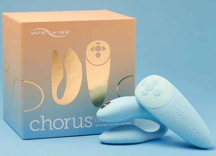 Смарт вибратор для пары We-vibe Chorus (Blue) - Изображение 8