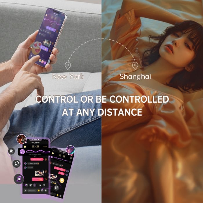 Смарт-віброяйце Magic Motion Flamingo Max 2 в 1 (Purple) - Зображення 12