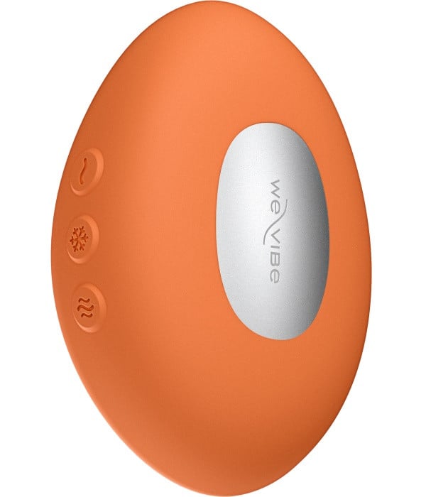 Вибратор для игр с температурой We-Vibe Temp (Tangerine) - Изображение 2