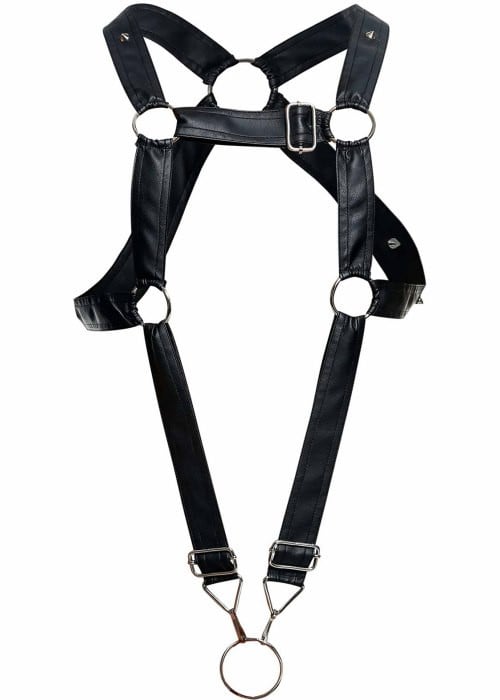 Чоловіча портупея Mob Dngeon Cross Cockring Harness - Зображення 6