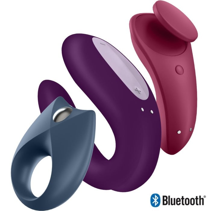 Набор игрушек для пары Satisfyer Partner Box 3 (Double Joy + Sexy Secret + Royal One)