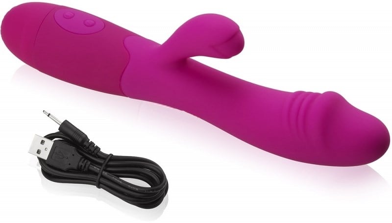 Вибратор Pretty Love Snappy Rechargeable (Purple) - Изображение 2