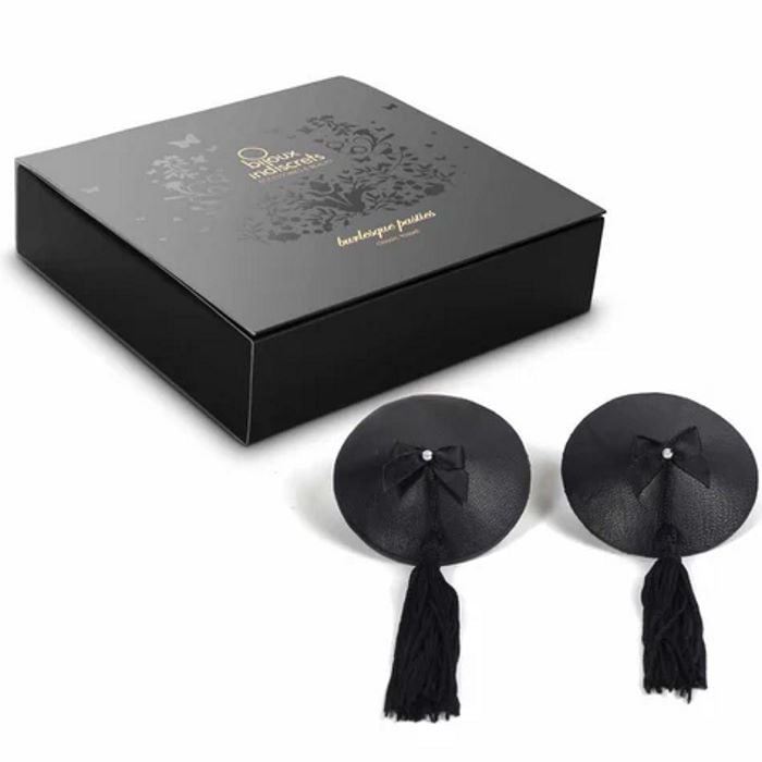 Накладки на груди пестіси Burlesque Pasties Classic від Bijoux Indiscrets - Зображення 3